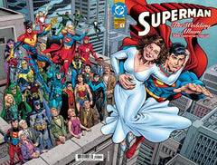 SUPERMAN THE WEDDING ALBUM 30TH ANNIVERSARY SPECIAL #1 (ONE SHOT) CVR A DAN JURGENS & JERRY ORDWAY WRAPAROUND