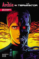 ARCHIE VS THE TERMINATOR #1 CVR A FRANCESCO FRANCAVILLA (10/14/2026)