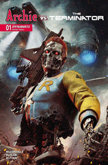 ARCHIE VS THE TERMINATOR #1 CVR B BJORN BARENDS VAR (10/14/2026)