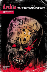 ARCHIE VS THE TERMINATOR #1 CVR C ROBERT HACK VAR (10/14/2026)