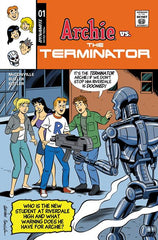 ARCHIE VS THE TERMINATOR #1 CVR D BILL GALVAN VAR (10/14/2026)