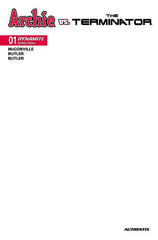 ARCHIE VS THE TERMINATOR #1 CVR G BLANK AUTHENTIX VAR (10/14/2026)