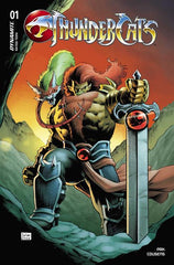 THUNDERCATS (2026) #1 CVR C DANIELE CELLINI VAR (10/7/2026)
