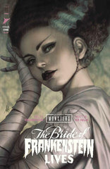 UNIVERSAL MONSTERS THE BRIDE OF FRANKENSTEIN LIVES #1 (OF 4) CVR C STANLEY ARTGERM LAU VAR (10/28/26)