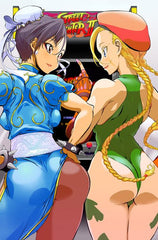 STREET FIGHTER MASTERS CAMMY VS CHUN LI #1 (ONE SHOT) CVR D INC 1:5 MONDO VAR (10/7/26)