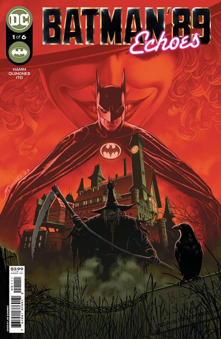 BATMAN 89 ECHOES #1 (OF 6) CVR A JOE QUINONES