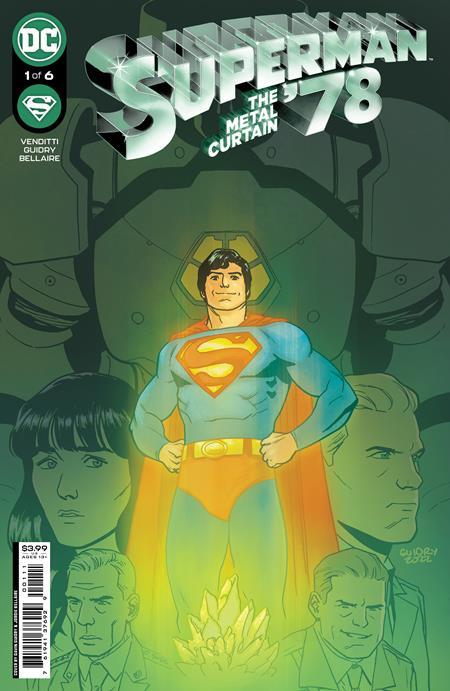 SUPERMAN 78 THE METAL CURTAIN #1 (OF 6) CVR A GAVIN GUIDRY