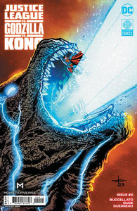 JUSTICE LEAGUE VS GODZILLA VS KONG #2 (OF 7) CVR A DREW JOHNSON