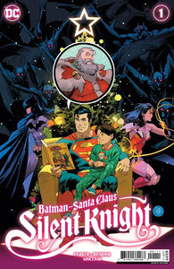 BATMAN SANTA CLAUS SILENT KNIGHT #1