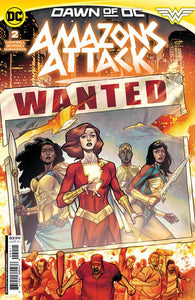 AMAZONS ATTACK #2 CVR A CLAYTON HENRY