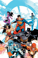 JUSTICE LEAGUE UNLIMITED #1 CVR A DAN MORA (11/27/2024)