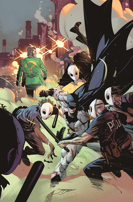 BATMAN #155 CVR A JORGE JIMENEZ (12/4/2024)