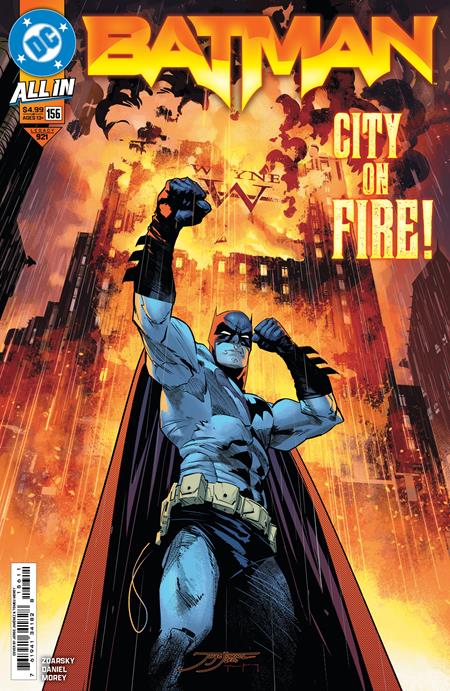 BATMAN #156 CVR A JORGE JIMENEZ (1/1/2025)