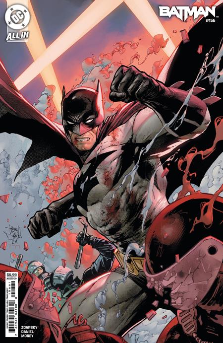 BATMAN #156 CVR D TONY DANIEL S DANIEL CARD STOCK VAR (1/1/2025)