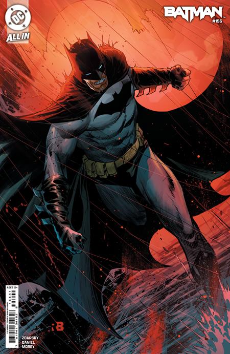 BATMAN #156 CVR F INC 1:25 RYAN BENJAMIN (1/1/2025)