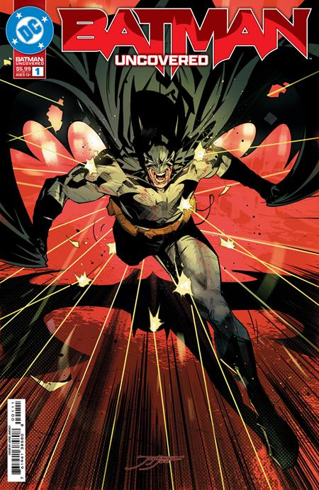 BATMAN UNCOVERED #1 (ONE SHOT) CVR A JORGE JIMENEZ