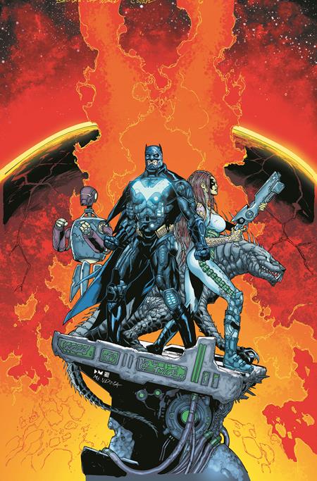 BATMAN OFF-WORLD #6 (OF 6) CVR A DOUG MAHNKE & JAIME MENDOZA (12/25/2024)