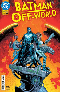 BATMAN OFF-WORLD #6 (OF 6) CVR A DOUG MAHNKE & JAIME MENDOZA (2/5/2025)