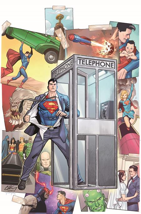 ACTION COMICS #1075 CVR A CLAYTON HENRY (11/13/2024)