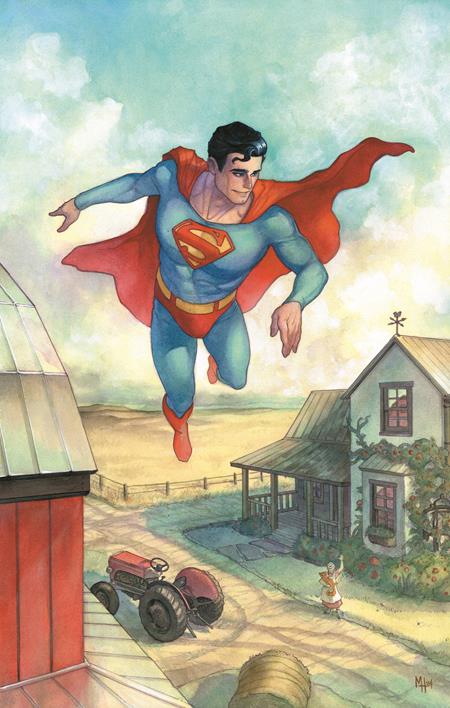 ACTION COMICS #1075 CVR D MEGHAN HETRICK CARD STOCK VAR (11/13/2024)