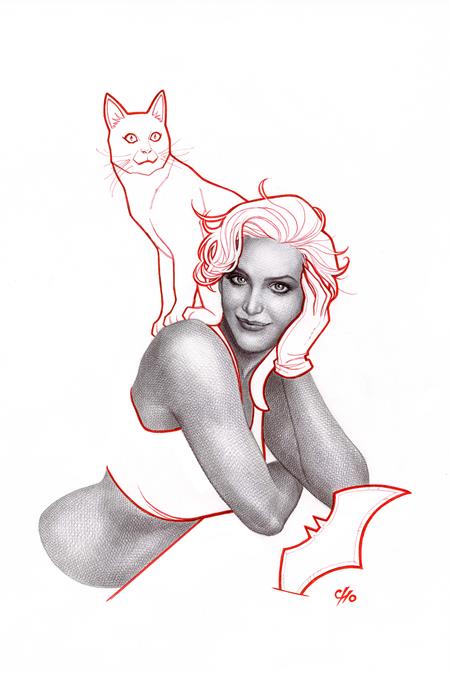 CATWOMAN #70 CVR B FRANK CHO CARD STOCK VAR (11/20/2024)