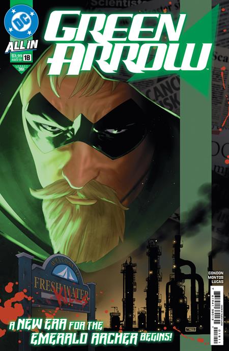 GREEN ARROW #18 CVR A TAURIN CLARKE