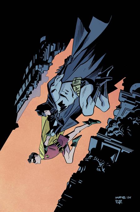 BATMAN AND ROBIN YEAR ONE #2 (OF 12) CVR A CHRIS SAMNEE (11/20/2024)