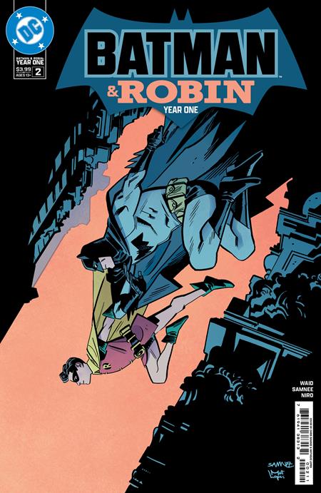 BATMAN AND ROBIN YEAR ONE #2 (OF 12) CVR A CHRIS SAMNEE (11/20/2024)