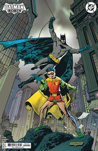 BATMAN AND ROBIN YEAR ONE #2 (OF 12) CVR B KEVIN NOWLAN CARD STOCK VAR (11/20/2024)