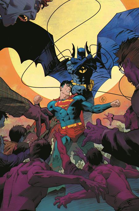 BATMAN SUPERMAN WORLDS FINEST #33 CVR A DAN MORA (11/20/2024)