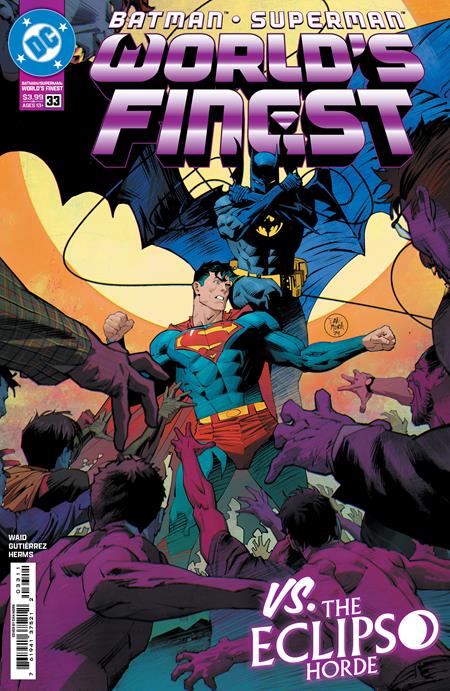 BATMAN SUPERMAN WORLDS FINEST #33 CVR A DAN MORA (11/20/2024)