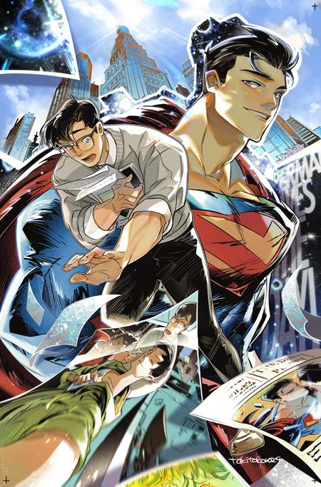 MY ADVENTURES WITH SUPERMAN #6 (OF 6) CVR B TOKITOKORO CARD STOCK VAR (11/6/2024)