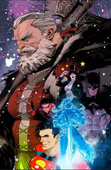 BATMAN SANTA CLAUS SILENT KNIGHT RETURNS #1 (OF 5) CVR B DAN MORA CARD STOCK VAR (11/27/2024)