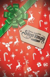 BATMAN SANTA CLAUS SILENT KNIGHT RETURNS #1 (OF 5) CVR C DAN HIPP DC HOLIDAY SURPRISE RUB AND SMELL POLYBAG VAR (12/25/2024)