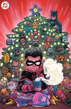 BATMAN SANTA CLAUS SILENT KNIGHT RETURNS #1 (OF 5) CVR C DAN HIPP DC HOLIDAY SURPRISE RUB AND SNIFF POLYBAG VAR