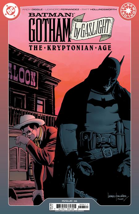 BATMAN GOTHAM BY GASLIGHT THE KRYPTONIAN AGE #6 (OF 6) CVR A LEANDRO FERNANDEZ