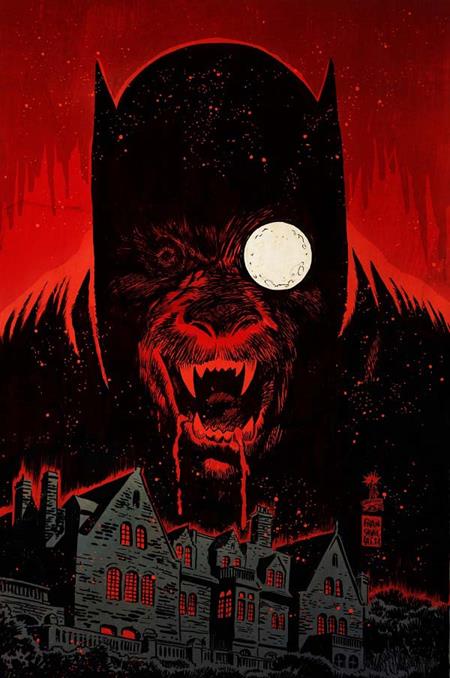 BATMAN FULL MOON #2 (OF 4) CVR B FRANCESCO FRANCAVILLA CARD STOCK VAR (MR) (11/13/2024)