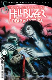 JOHN CONSTANTINE HELLBLAZER DEAD IN AMERICA #11 (OF 11) CVR A AARON CAMPBEL (MR)