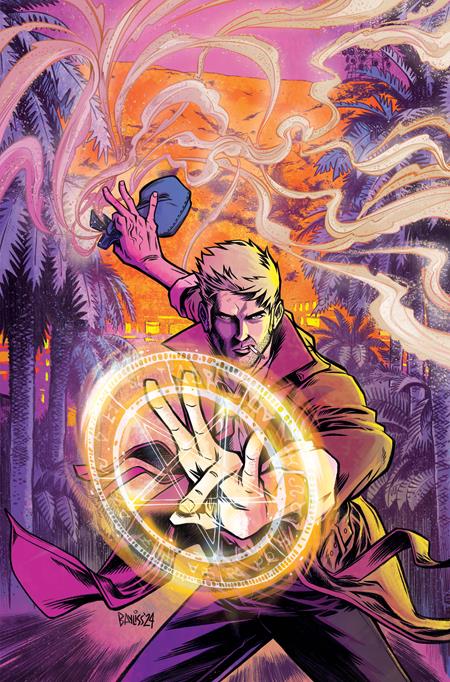 JOHN CONSTANTINE HELLBLAZER DEAD IN AMERICA #11 (OF 11) CVR B DANIEL BAYLISS VAR (MR) (11/20/2024)