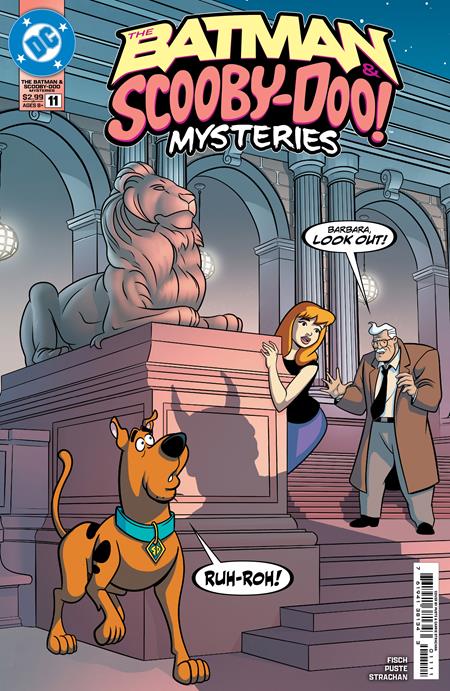 BATMAN & SCOOBY-DOO MYSTERIES (2024) #11