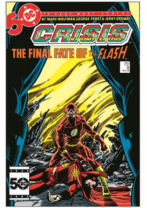 CRISIS ON INFINITE EARTHS #8 FACSIMILE EDITION CVR B GEORGE PEREZ FOIL VAR (11/20/2024)