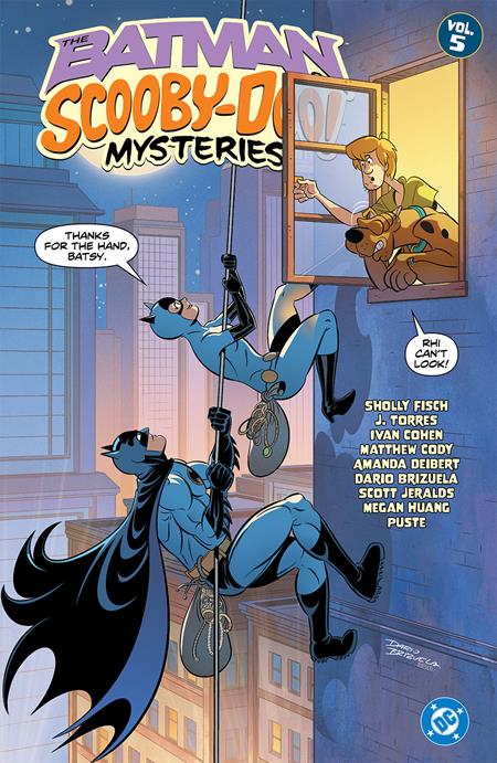 BATMAN & SCOOBY-DOO MYSTERIES TP VOL 05 (1/07/26)