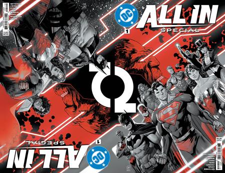 DC ALL IN SPECIAL #1 (ONE SHOT) 2ND PRINT VARIANT