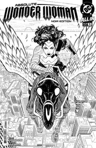 ABSOLUTE WONDER WOMAN NOIR EDITION #1 (ONE SHOT) CVR A HAYDEN SHERMAN