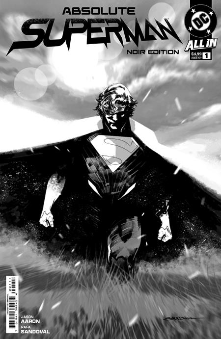 ABSOLUTE SUPERMAN NOIR EDITION #1 (ONE SHOT) CVR A RAFA SANDOVAL (12/4/2024)