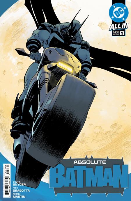 ABSOLUTE BATMAN #1 3RD PRINT DRAGOTTA VAR (11/27/2024)