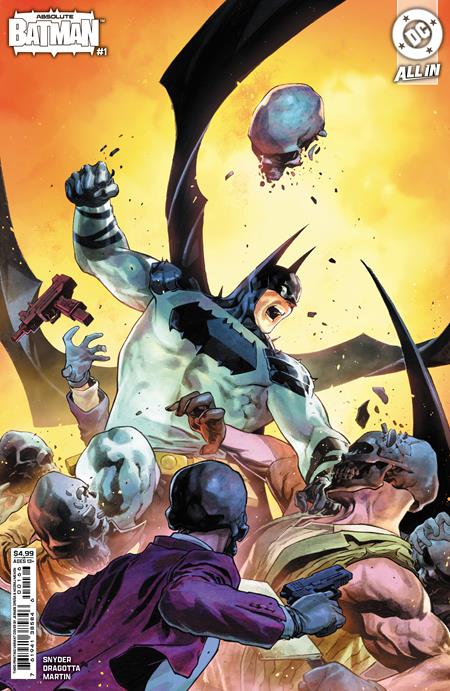 ABSOLUTE BATMAN #1 3RD PRINT OPENA VAR (11/27/2024)