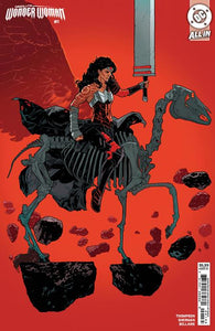 ABSOLUTE WONDER WOMAN #1 2ND PRINT SPOKES VARIANT (11/27/2024)