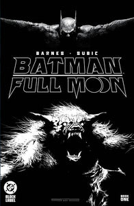 BATMAN FULL MOON #1 2ND PRINT (11/20/2024)