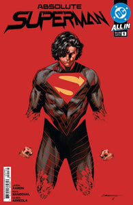 ABSOLUTE SUPERMAN #1 2ND PRINT SANDOVAL COVER (12/18/2024)